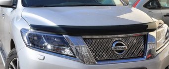 Nissan Pathfinder R52 2012–2021 Deflektor kapoty (EGR) fotografia 1