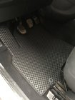 Citroen Berlingo 2008–2018 EVA autokoberce (čierne) Predné (2 ks) fotografia 1