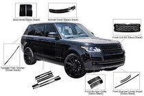 Range Rover IV L405 2013–2021 Sada body kitu 2013-2017 (Black Edition) fotografia 1
