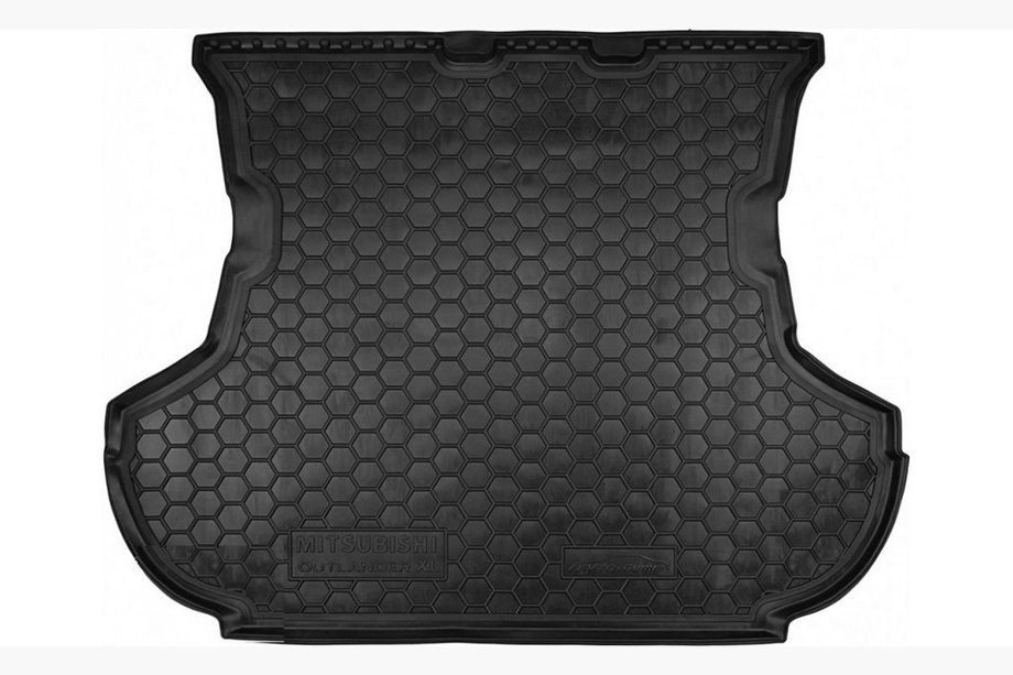 Mitsubishi Outlander 2006–2012 Vanička do kufra bez subwoofera XL (Autogumm, plast) Image