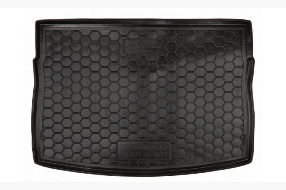 Volkswagen Golf 7/E-Golf 2012–2020 Gumová vaňa do kufra Autogumm (HB) Image