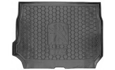 Peugeot 2008 2013–2019 Plastová vaňa do kufra fotografia 1