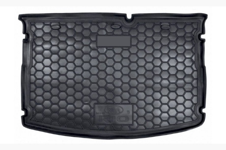 Kia Rio 2012–2017 Gumová vaňa do kufra HB 2015+ MID bez organizéra (Autogumm, guma) Image