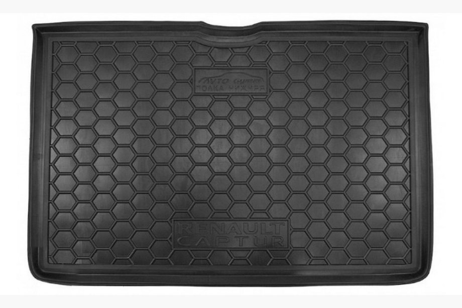 Renault Captur 2013–2019 Vanička do kufra – spodná podlaha (Autogumm, plast) Fotografia 1