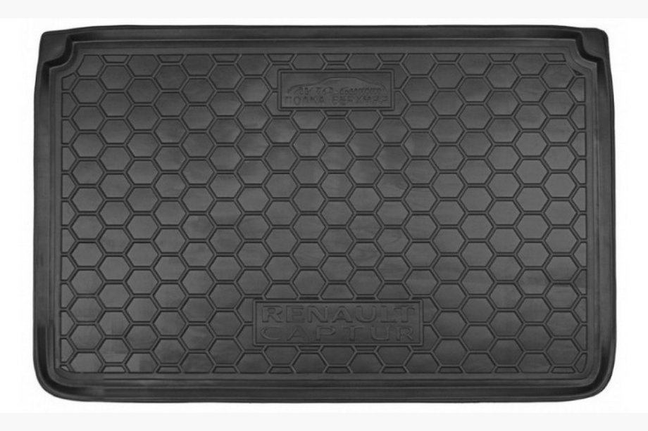 Renault Captur 2013–2019 Vanička do kufra – horná polica (Autogumm, plast) Image