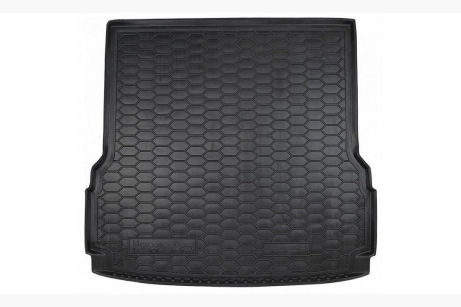 Mercedes GL/GLS trieda X166 2012–2019 Gumová vanička do kufra pre 7 miest (Autogumm, guma) Image