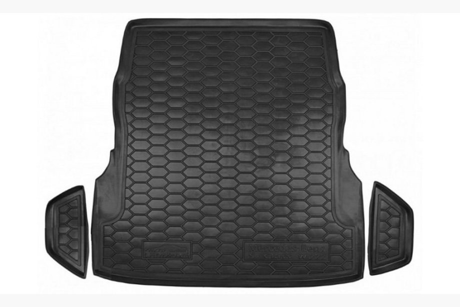 Mercedes S-class W222 2013–2022 Gumová vanička do kufra s posuvom sedadiel (Autogumm, guma) Image