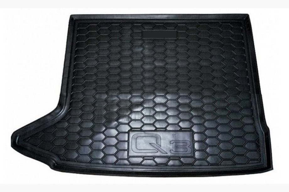 Audi Q3 2011–2019 Plastová vaňa do kufra Image