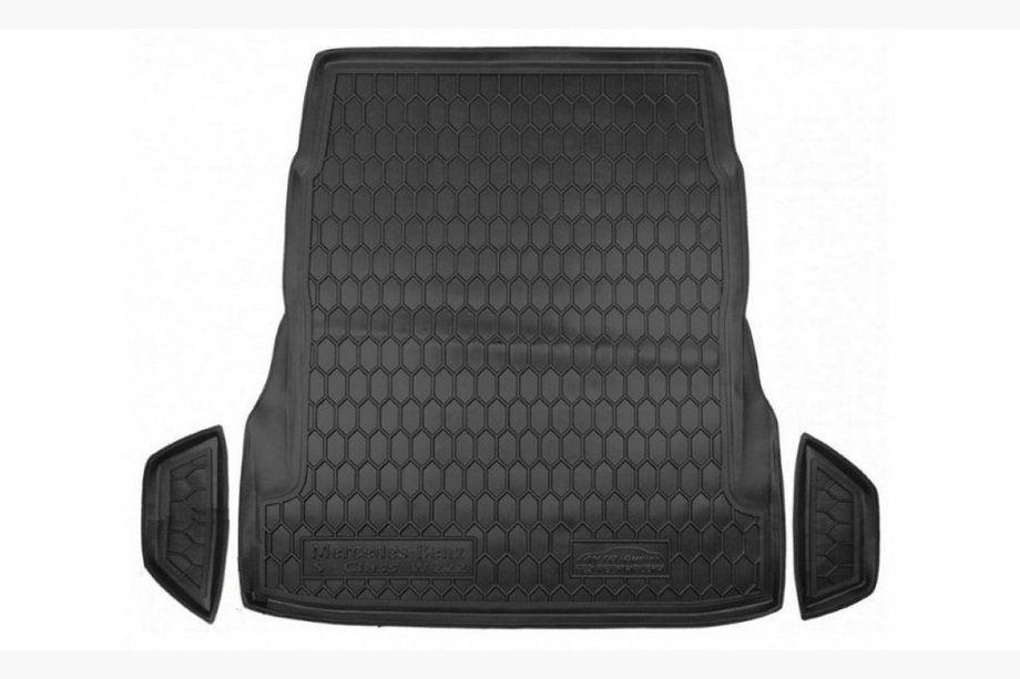 Mercedes S-class W222 2013–2022 Vanička do kufra bez nastavovania sedadiel (Autogumm, plast) Image