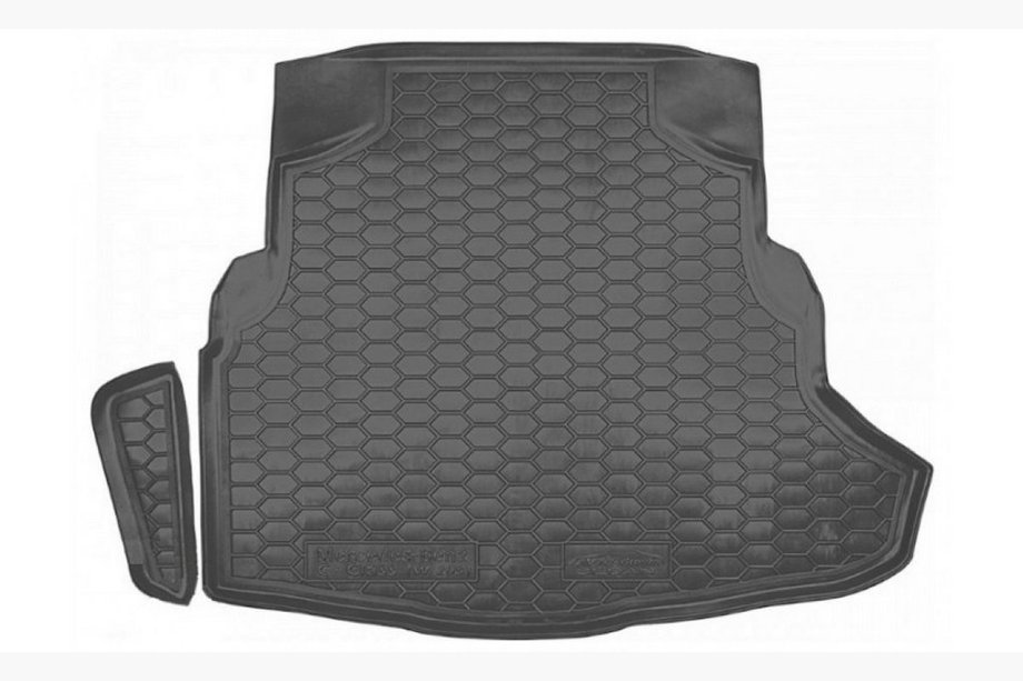 Mercedes C-class W205 2014–2021 Vanička do kufra s uchom SD (Autogumm, plast) Image