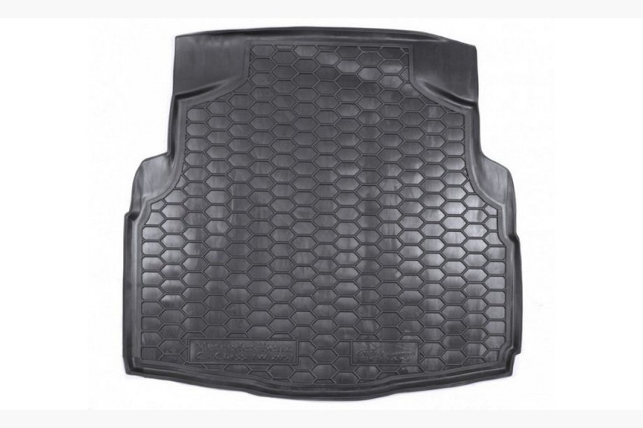 Mercedes C-class W205 2014–2021 Gumový koberček do batožinového priestoru bez ucha SD (Autogumm, guma) Image