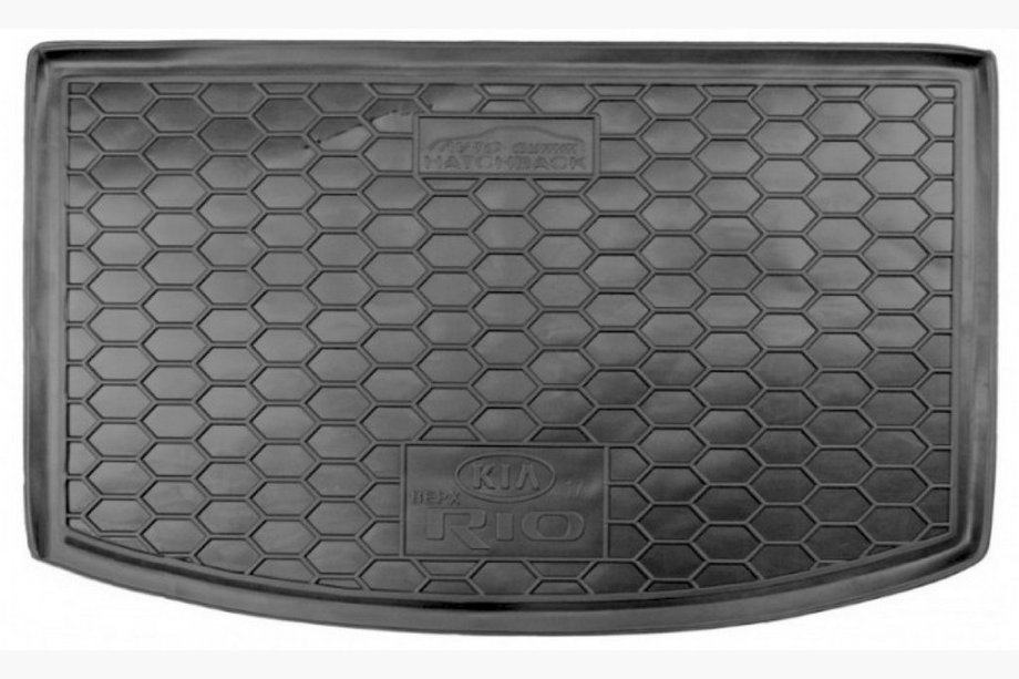 Kia Rio 2017– Horná vanička do kufra HB (plast) Image