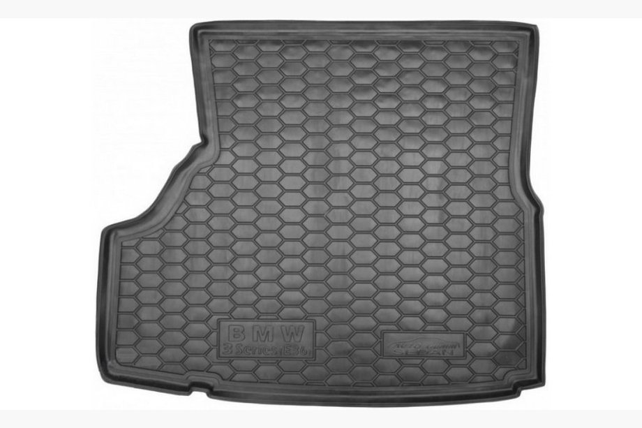 BMW rad 3 E36 1990–2000 Vanička do kufra SD (Autogumm, plast) Image