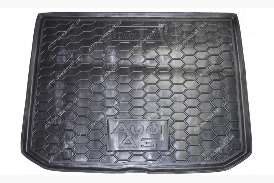 Audi A3 2012–2020 Gumová vanička do kufra Sportback (Autogumm) Image