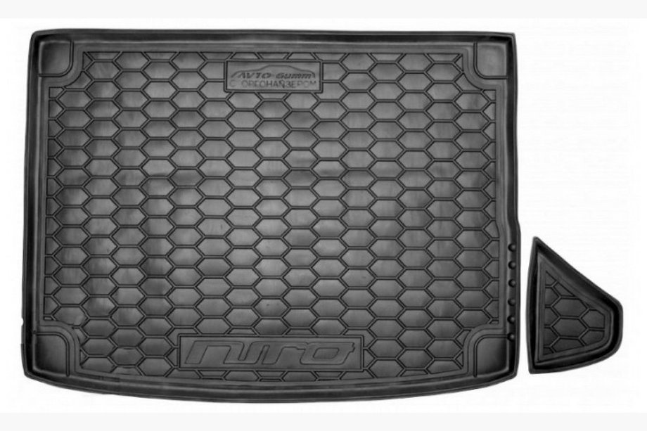 Kia Niro 2016–2021 Vanička do kufra s organizérom 2018+ (Autogumm, plast) Image