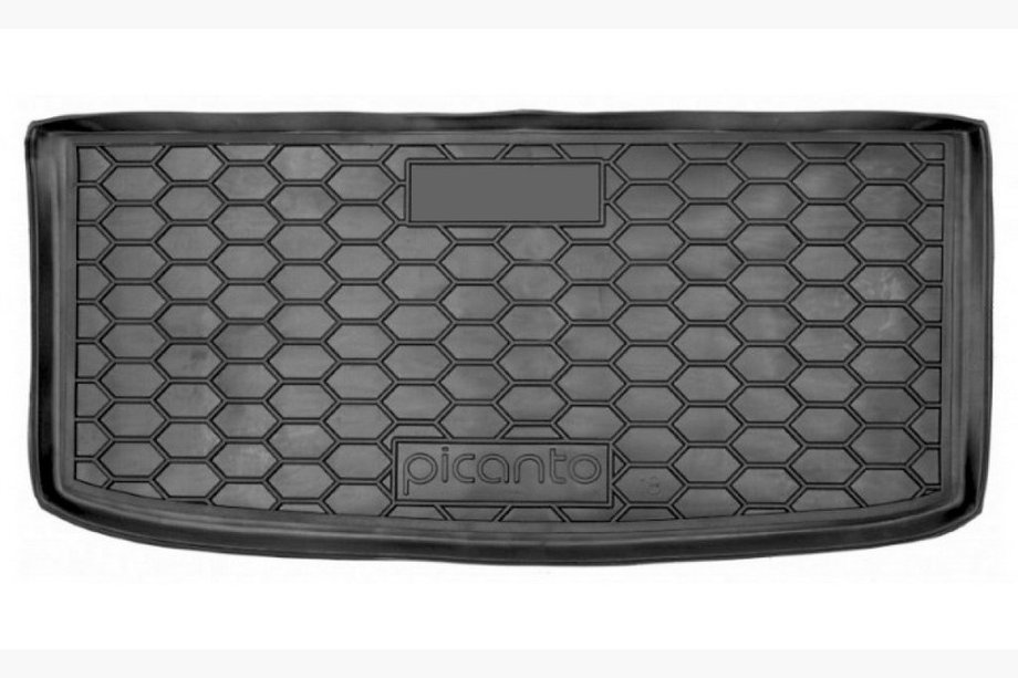 Kia Picanto 2016– Horná vanička do kufra (Autogumm, plast) Image