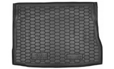 Opel Corsa D 2007–2014 Vanička do kufra 5D – horná polica (Autogumm, plast) fotografia 1