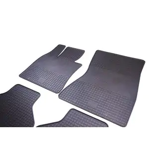 Gumové koberce do interiéru (4 ks, Polytep) BMW X6 E71 2008–2014