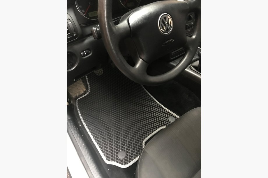 Volkswagen Passat B5 1997–2005 EVA autokoberce (čierne) Image