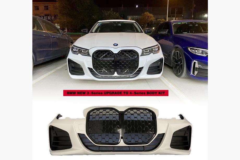 BMW 3. rad G20/G21 2018– Predný nárazník (typ 1) Image