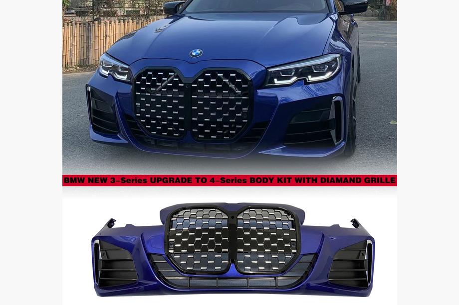 BMW 3. rad G20/G21 2018– Predný nárazník (typ 2) Image