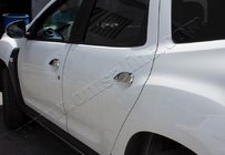Renault Duster 2018–2024 Chrómové kryty kľučiek dverí (4 ks, nerez) Carmos - turecká oceľ fotografia 1