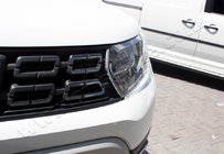 Renault Duster 2018–2024 Nerezové lišty na masku chladiča (2 ks.) fotografia 1
