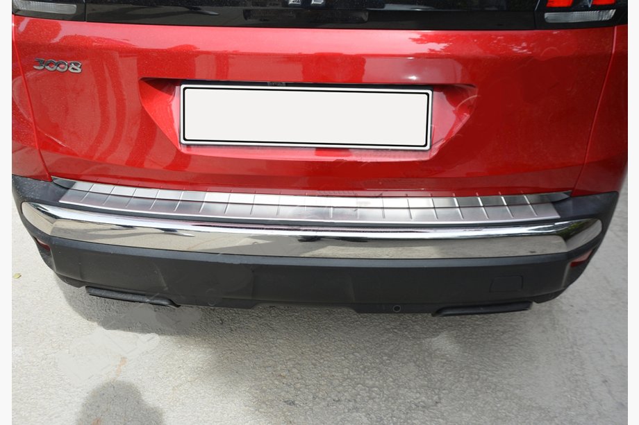 Opel Grandland X 2017– Ochranná lišta hrany kufra (nerez) Image