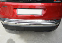 Opel Grandland X 2017– Ochranná lišta hrany kufra (nerez) fotografia 1