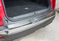 Peugeot 3008 2016–2023 OmsaLine lišta zadného nárazníka (nerez) fotografia 1