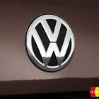 Volkswagen Touareg 2010–2018 Zadný emblém (originál) fotografia 1