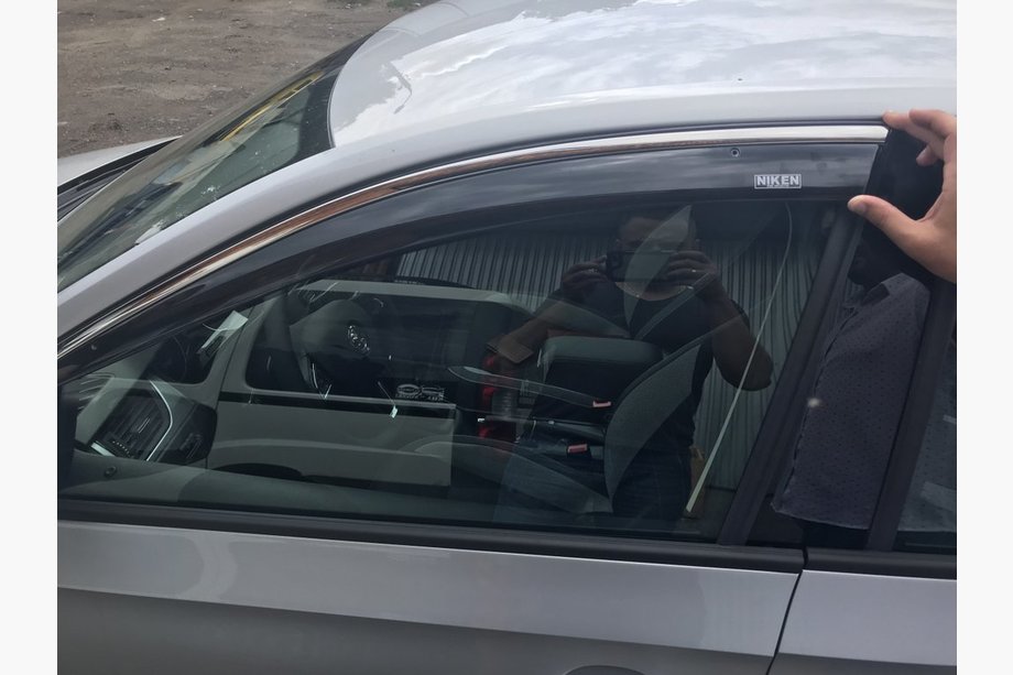 Skoda Rapid 2012–2019 Okenné deflektory s chrómovou lištou SD (4 ks, Niken) Image