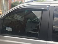 Mercedes Vito W639 2004–2014 Okenné deflektory (2 ks, Niken) fotografia 1