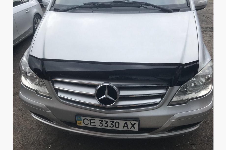 Mercedes Vito W639 2004–2014 Deflektor kapoty (ANV) Image