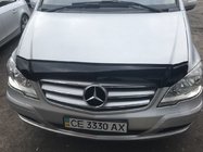 Mercedes Vito W639 2004–2014 Deflektor kapoty (ANV) fotografia 1