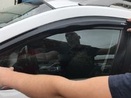 Chevrolet Captiva 2006–2019 Veterné deflektory okien (4 ks, MyRacing) fotografia 1