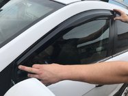 Opel Antara 2006–2017 Okenné deflektory čierne (4 ks, MyRacing) fotografia 1