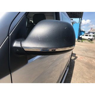 Lišty na zrkadlá (2 ks, nerez) Volkswagen T5 2010–2015 fotografia 3