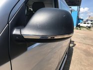 Volkswagen T5 2010–2015 Lišty na zrkadlá (2 ks, nerez) fotografia 3