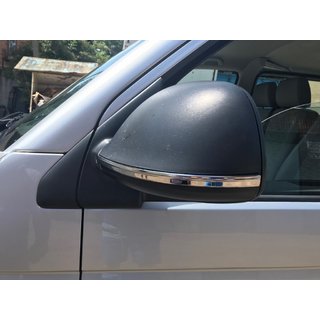 Lišty na zrkadlá (2 ks, nerez) Volkswagen T6 2015–2024 fotografia 2
