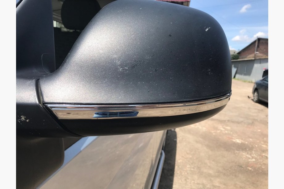 Volkswagen Amarok 2010–2022 Lišty na zrkadlá (2 ks, nerez) Image