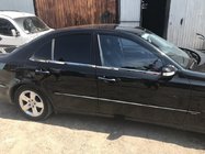 Mercedes E-class W211 2002–2009 Vonkajšie okenné lišty (nerez) SD, Carmos - turecká oceľ (4 ks) fotografia 5