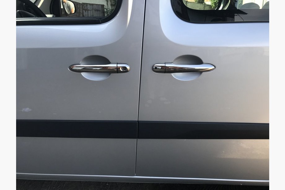 Mercedes Citan 2013–2021 Kryty kľučiek dverí (nerez) 3 ks, OmsaLine – talianska nerezová oceľ Image