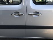 Mercedes Citan 2013–2021 Kryty kľučiek dverí (nerez) 3 ks, OmsaLine – talianska nerezová oceľ fotografia 1