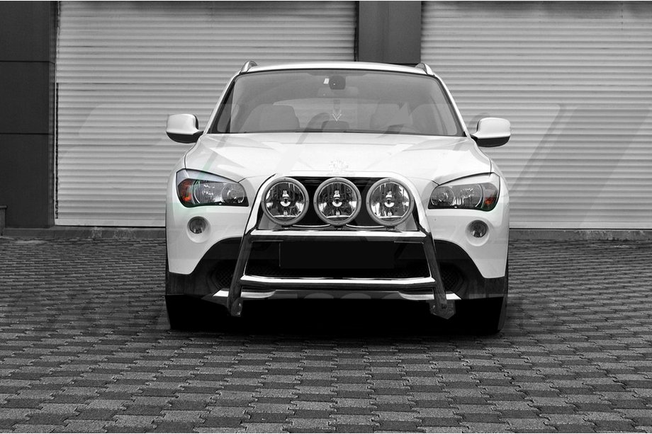 BMW X1 E84 2009–2015 Predný ochranný rám WT018 (nerez) Image