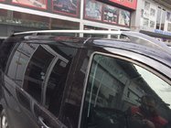 Mercedes Viano 2004–2014 Chrómové strešné lyžiny ELITE (plastová pätka) Krátky rázvor (Short, Compact) fotografia 1