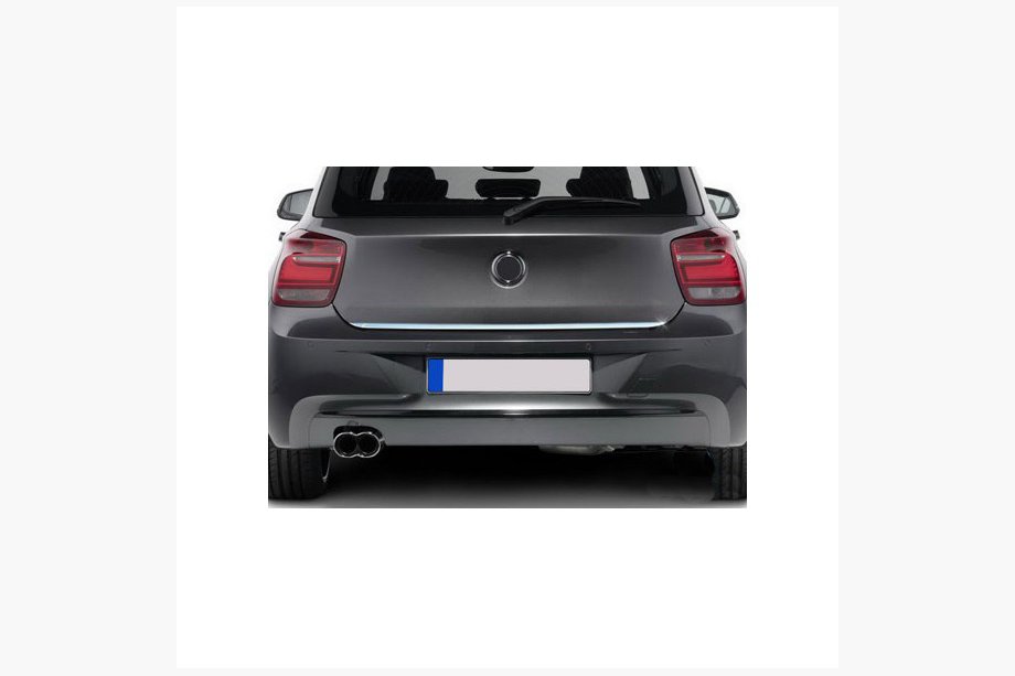 BMW 1. séria F40 2019–2024 Nerezová lišta hrany kufra Image