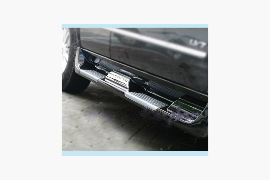 SsangYong Action 2005–2018 Bočné plastové nášľapy S002 (plast) Image