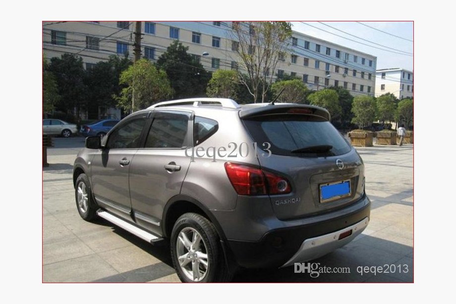 Nissan Qashqai 2007–2010 Bočné nášľapy Original-style (2 ks, hliník) Image