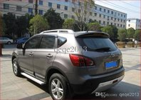 Nissan Qashqai 2007–2010 Bočné nášľapy Original-style (2 ks, hliník) fotografia 1
